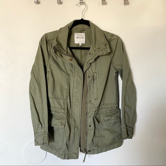 Madewell Passage Military Jacket Size XS - Picture 6 of 14